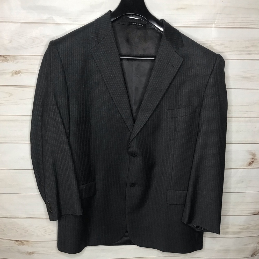 Barneys New York Wool Two Button Sportcoat 50R